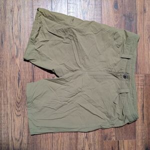 Patagonia Khaki Outdoor Shorts